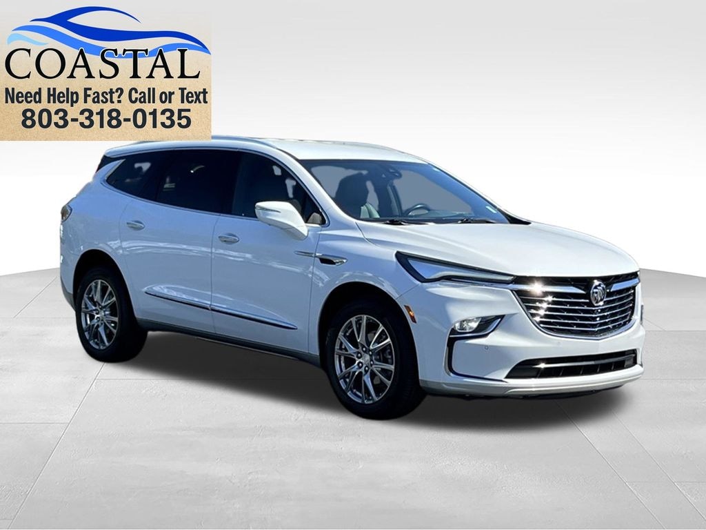 Used 2022 Buick Enclave Premium SUV