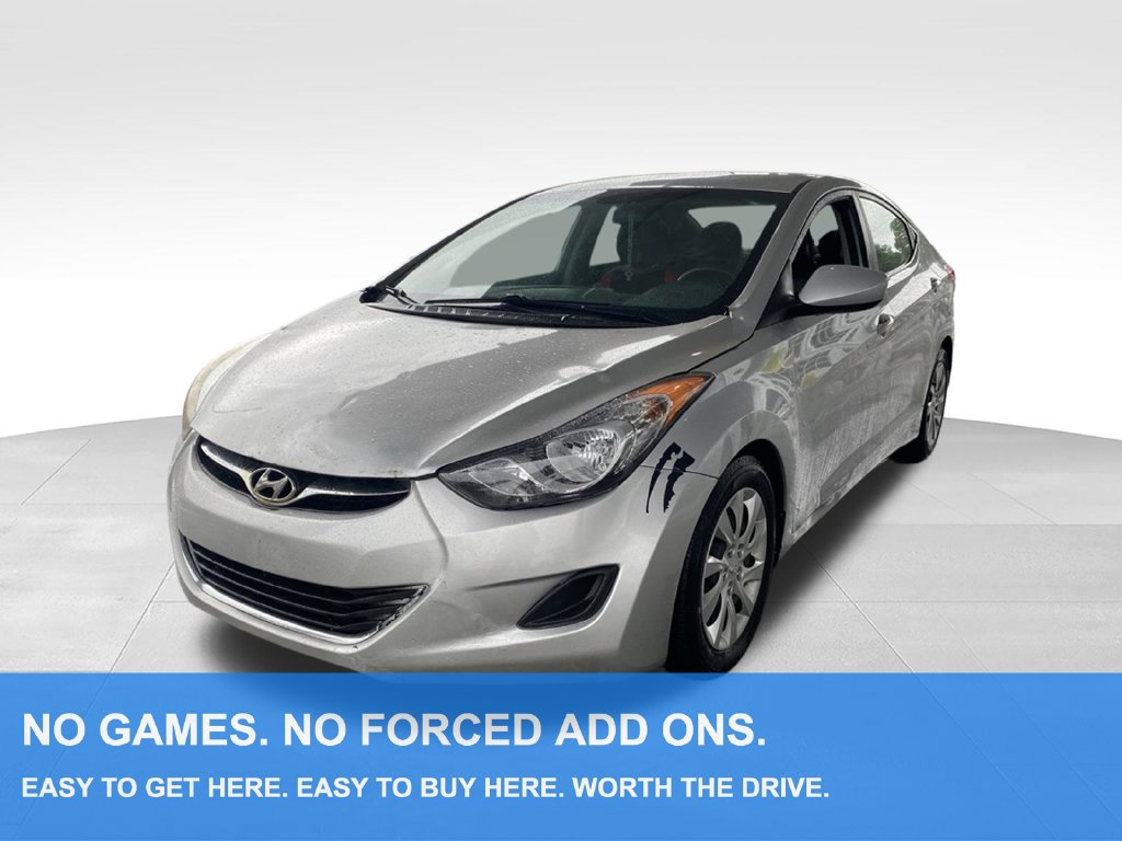 Used 2013 Hyundai Elantra GLS Sedan