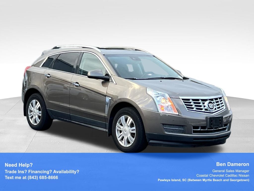 Used 2014 CADILLAC SRX Luxury Collection SUV