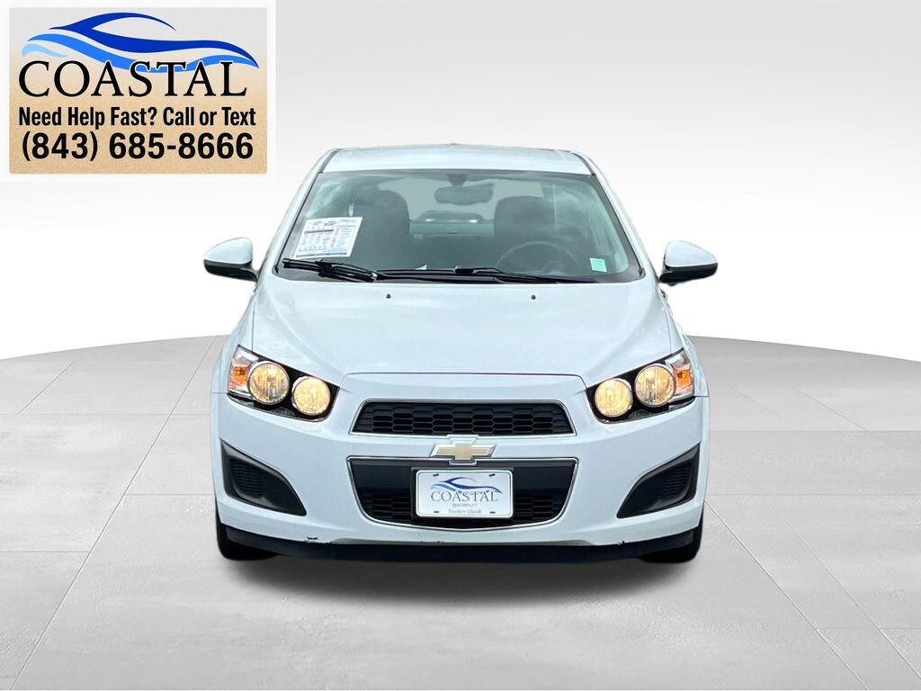 Used 2016 Chevrolet Sonic LT Auto Sedan