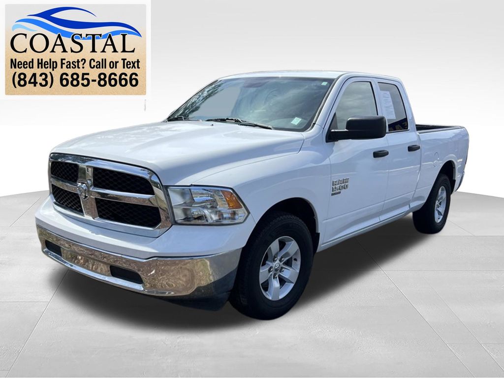 2023 RAM 1500 Classic Tradesman Quad Cab 6'4's photo