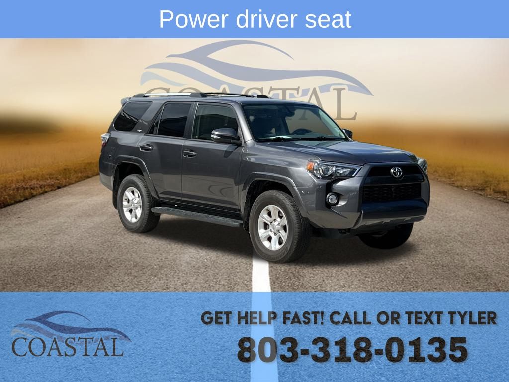 2019 Toyota 4Runner SR5 Premium photo 3