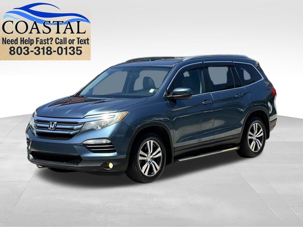 Used 2016 Honda Pilot EX-L w/Navigation AWD SUV