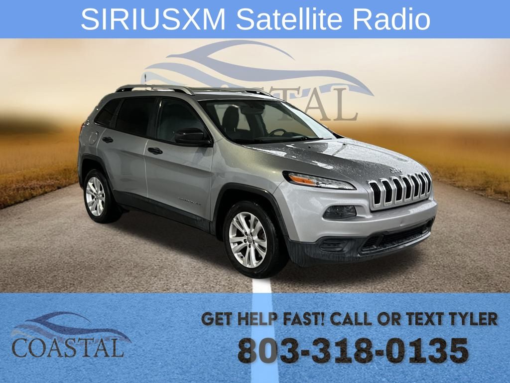 2015 Jeep Cherokee Sport photo 3
