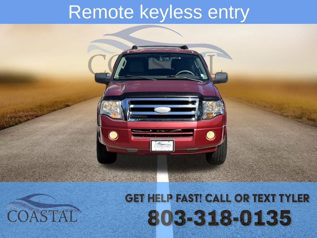 Used 2008 Ford Expedition XLT with VIN 1FMFU15558LA27810 for sale in Pawleys Island, SC