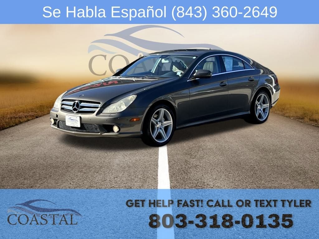 2010 Mercedes-Benz CLS-Class CLS550