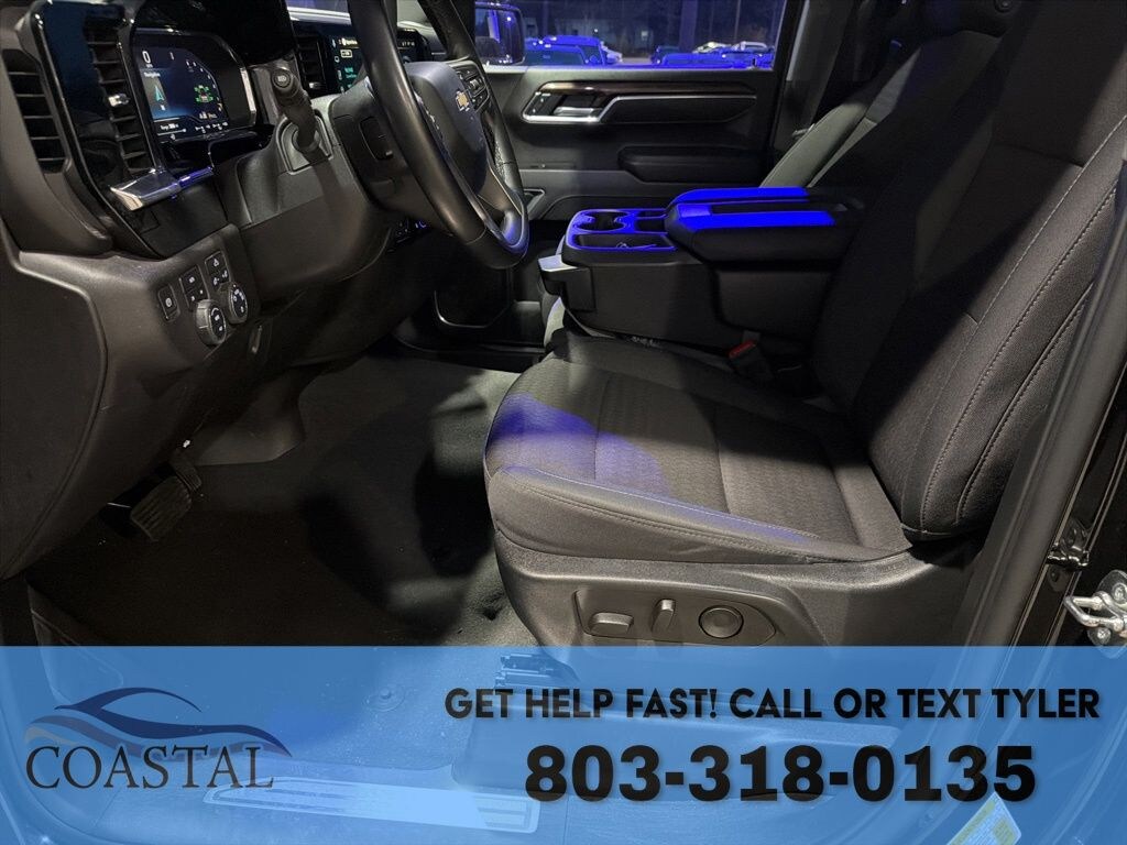 Used 2025 Chevrolet Silverado 1500 LT w/1LT Truck Crew Cab