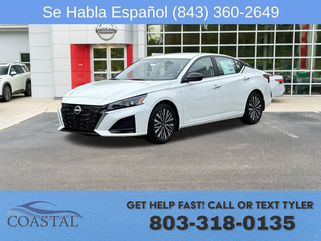 2025 Nissan Altima SV's photo