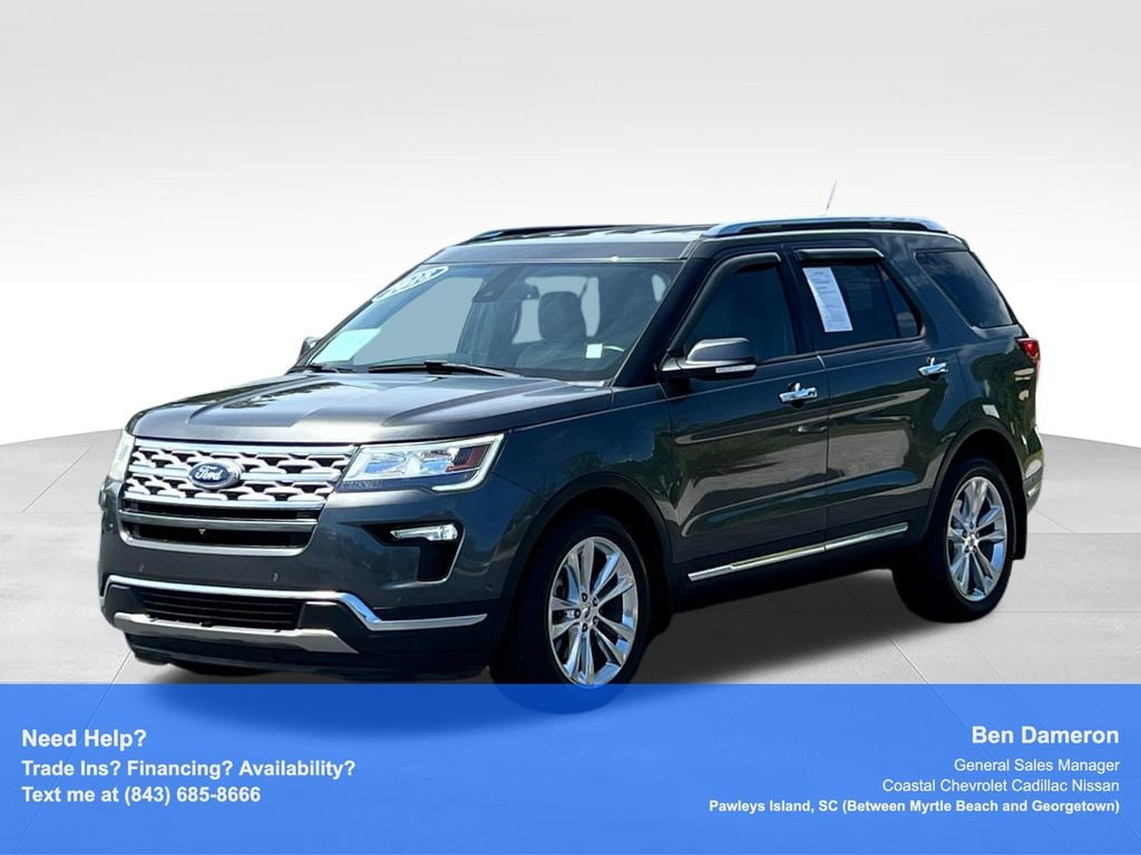 Used 2018 Ford Explorer Limited SUV