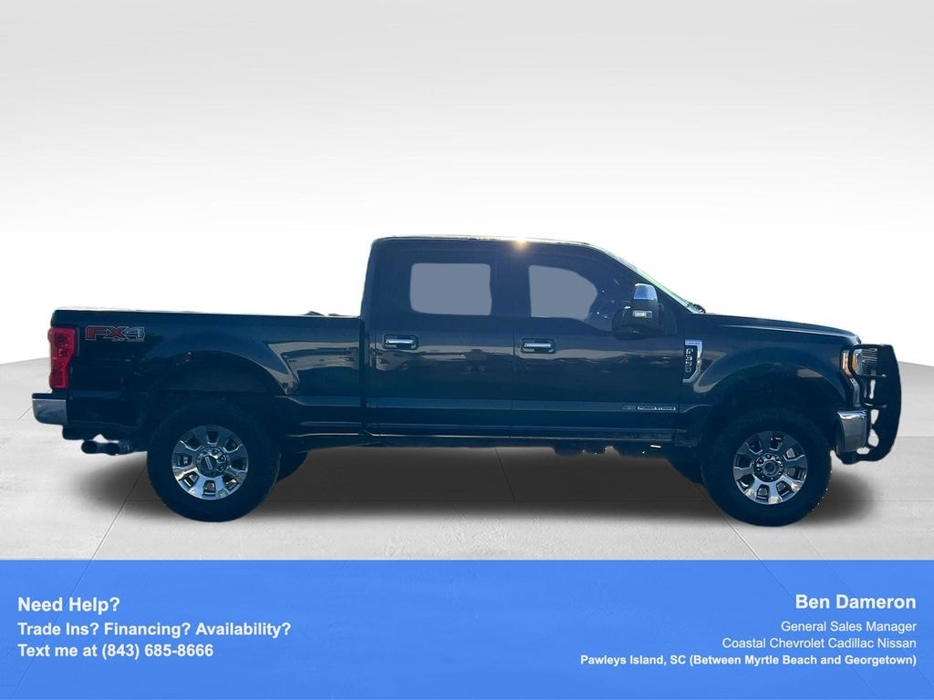 Used 2017 Ford F-350 Truck Crew Cab