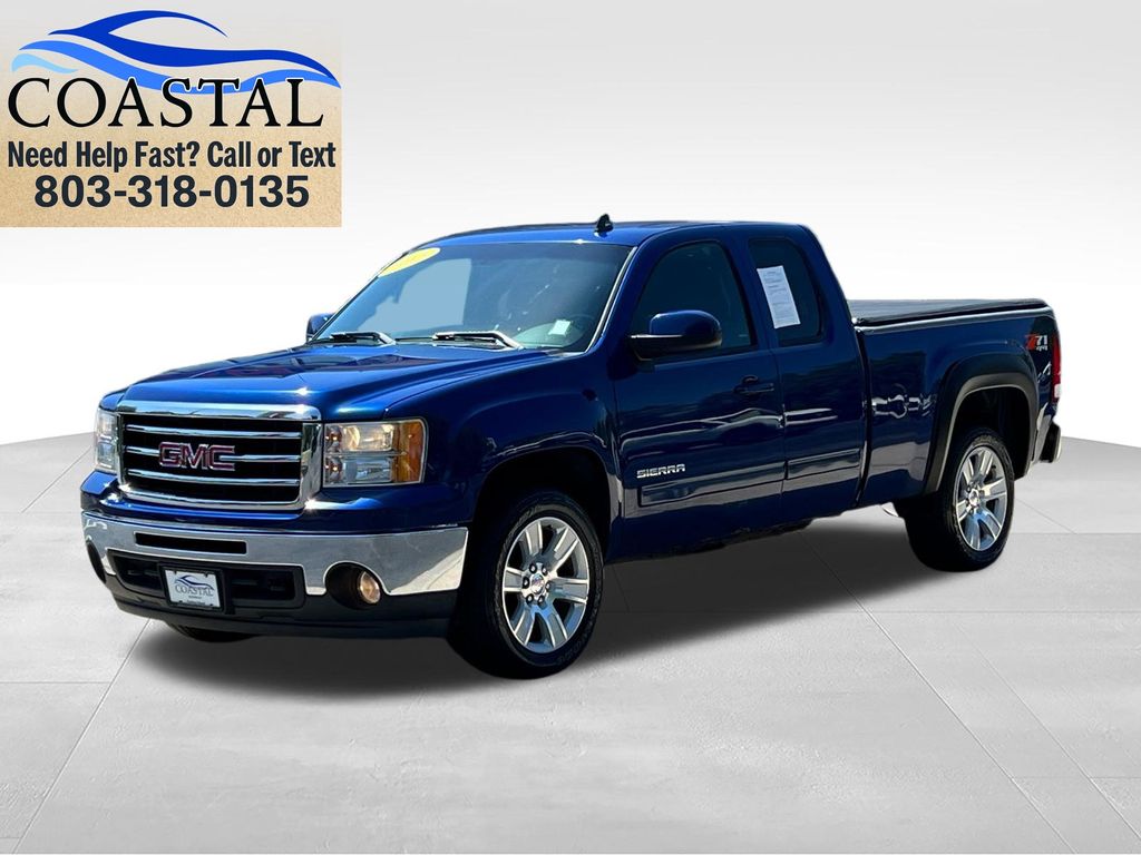2013 GMC Sierra 4WD Extended Cab SLT MWB's photo