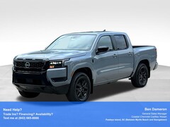 2026 Nissan Frontier SV Truck Crew Cab