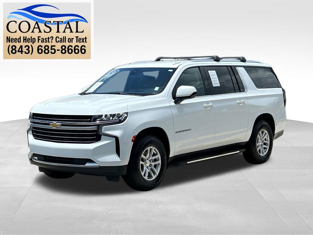 2021 Chevrolet Suburban 2WD 1500 LT's photo