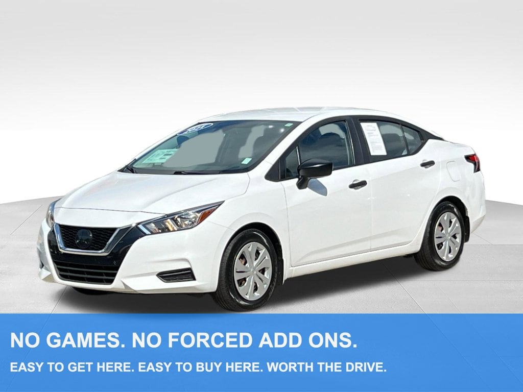 2021 Nissan Versa Sedan S