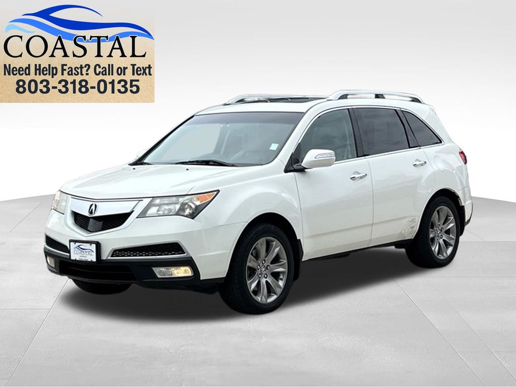 2011 Acura MDX SH-AWD 3.7 Adv and Entertain Package's photo