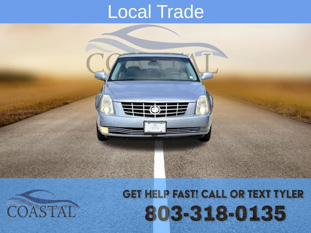 Used 2006 Cadillac DTS  with VIN 1G6KD57Y76U121327 for sale in Pawleys Island, SC