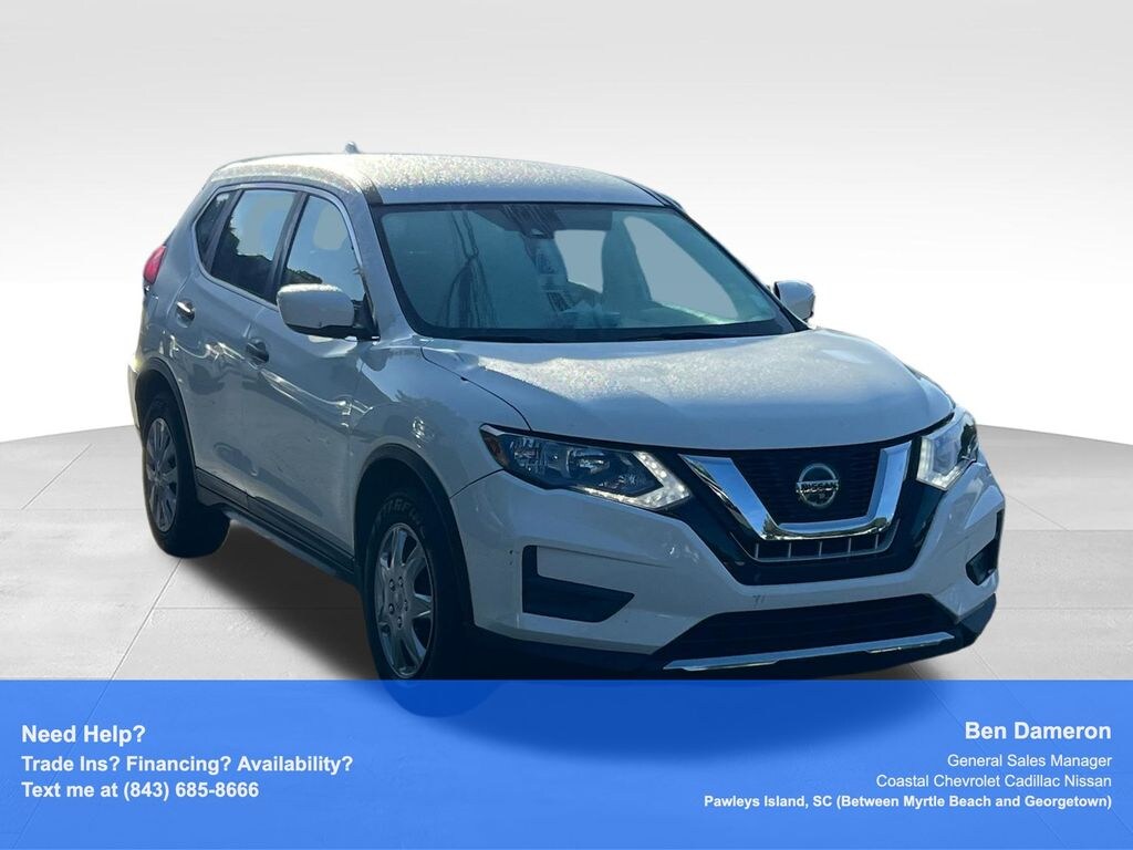 Used 2019 Nissan Rogue S SUV