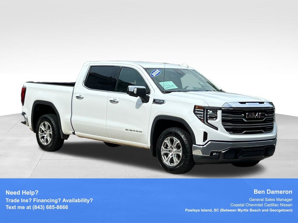 Used 2025 GMC Sierra 1500 SLT Truck Crew Cab