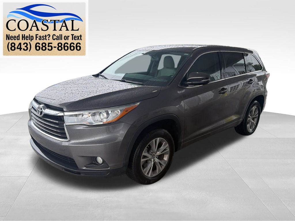 2016 Toyota Highlander LE V6's photo