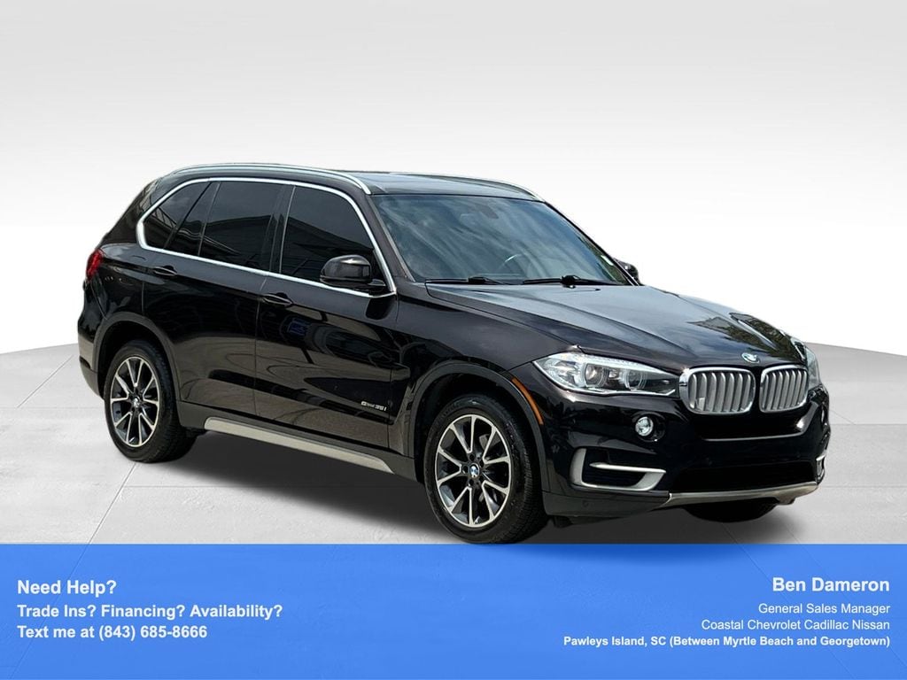 Used 2017 BMW X5 sDrive35i SUV