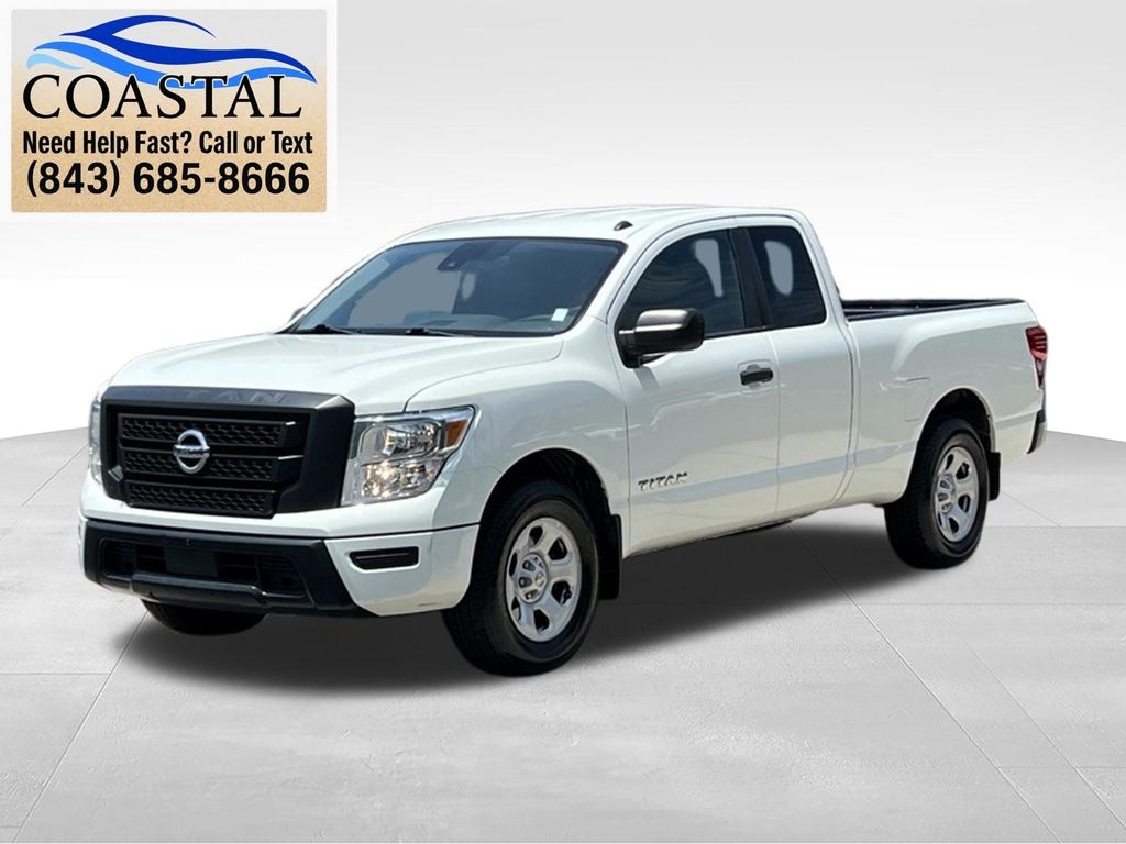 Used 2021 Nissan Titan S Truck King Cab