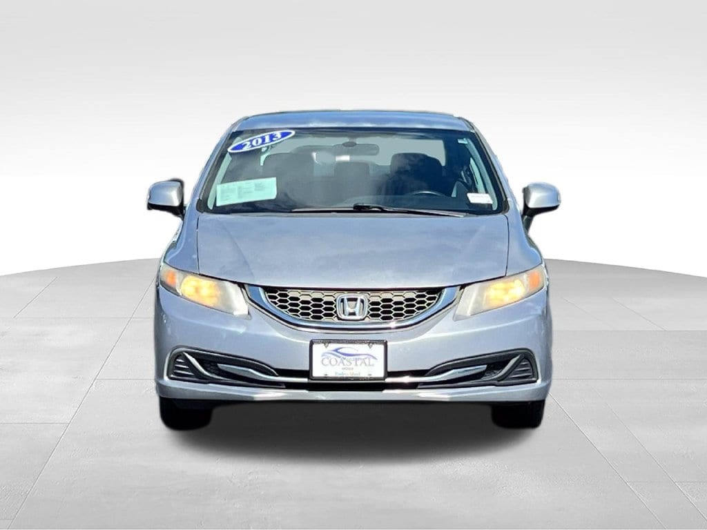 Used 2013 Honda Civic LX with VIN 2HGFB2F54DH603538 for sale in Pawleys Island, SC