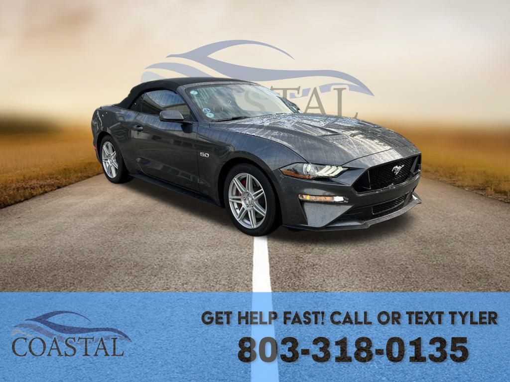 2020 Ford Mustang GT Premium Convertible photo 3