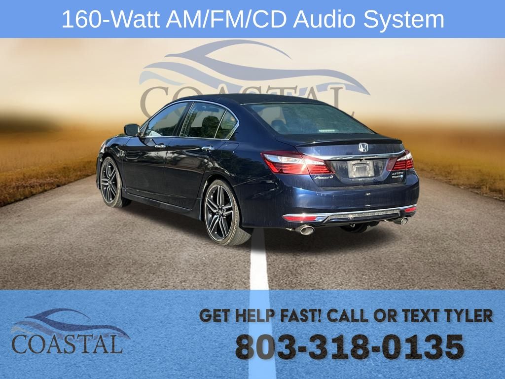 2016 Honda Accord Sport photo 2