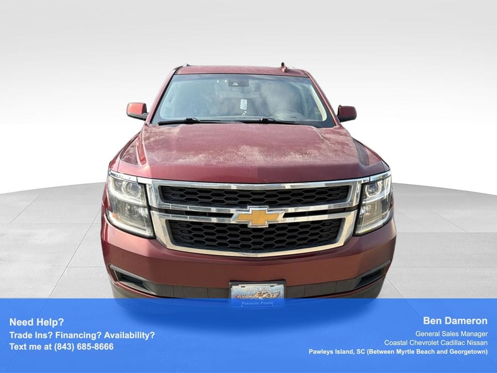 Used 2016 Chevrolet Tahoe LT SUV