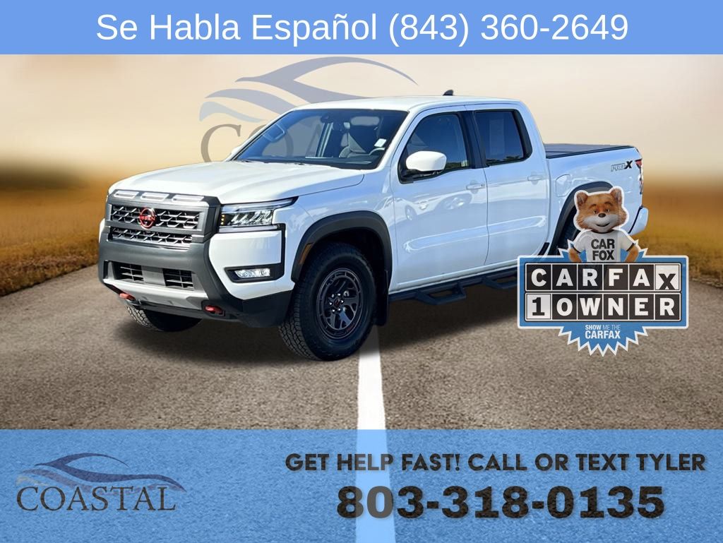 2025 Nissan Frontier PRO-X's photo