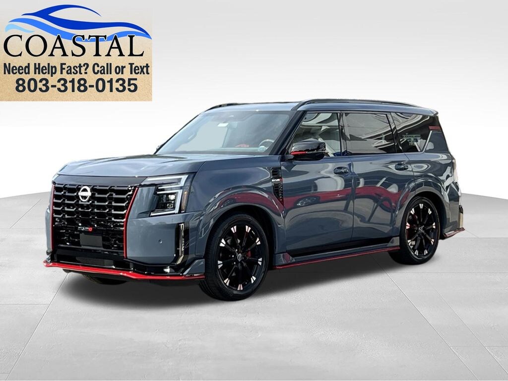 New 2026 Nissan Armada NISMO SUV