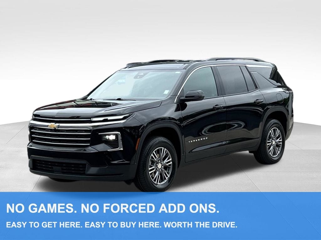 Used 2025 Chevrolet Traverse LT SUV