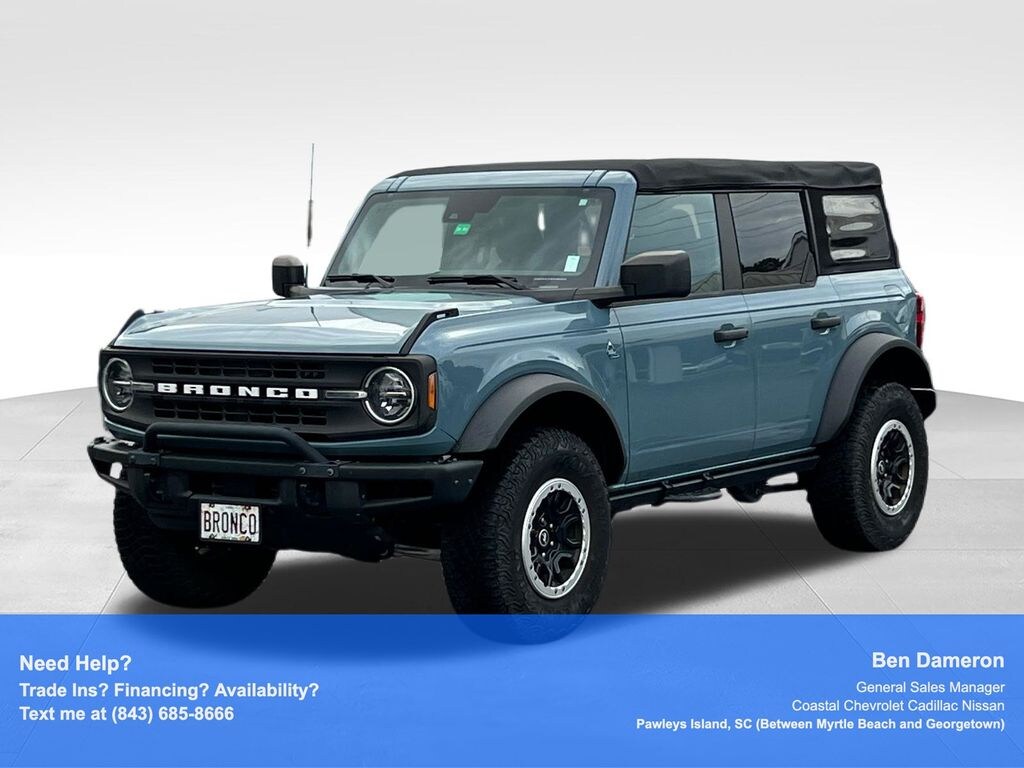 Used 2022 Ford Bronco SUV