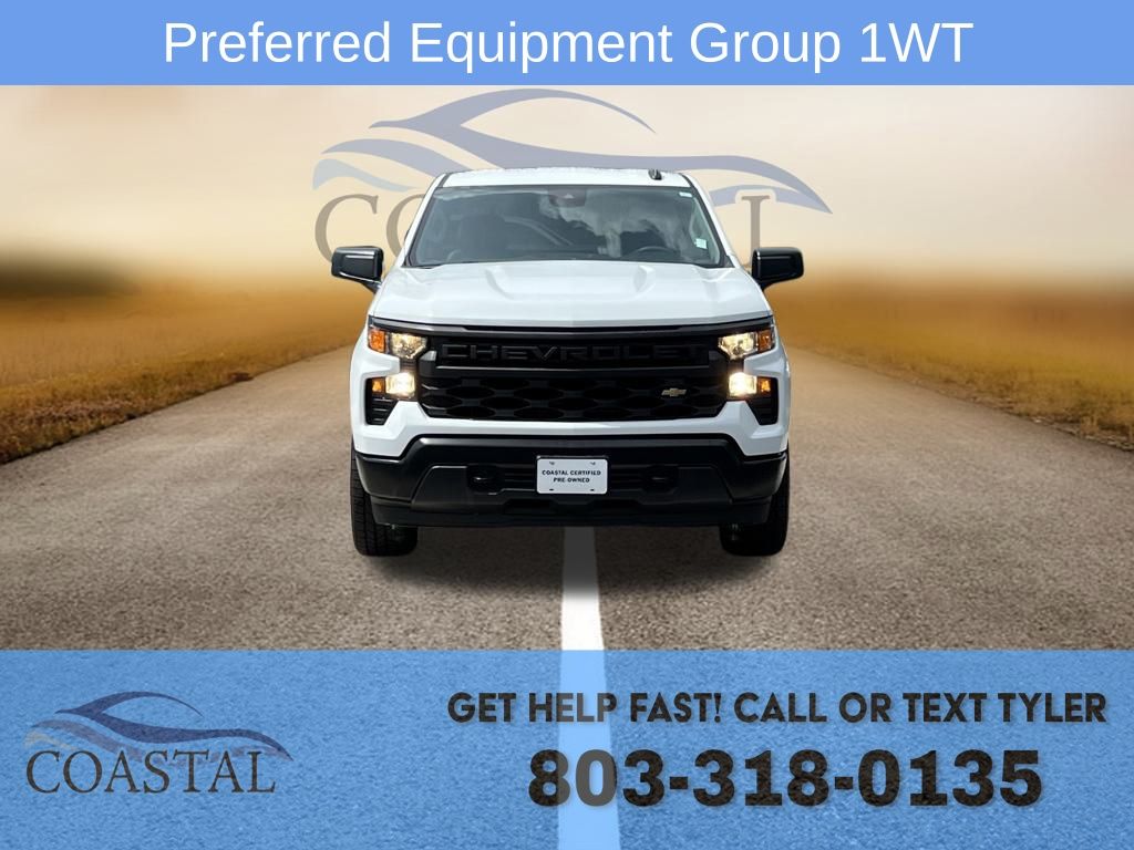 2024 Chevrolet Silverado 1500 Work Truck photo 2
