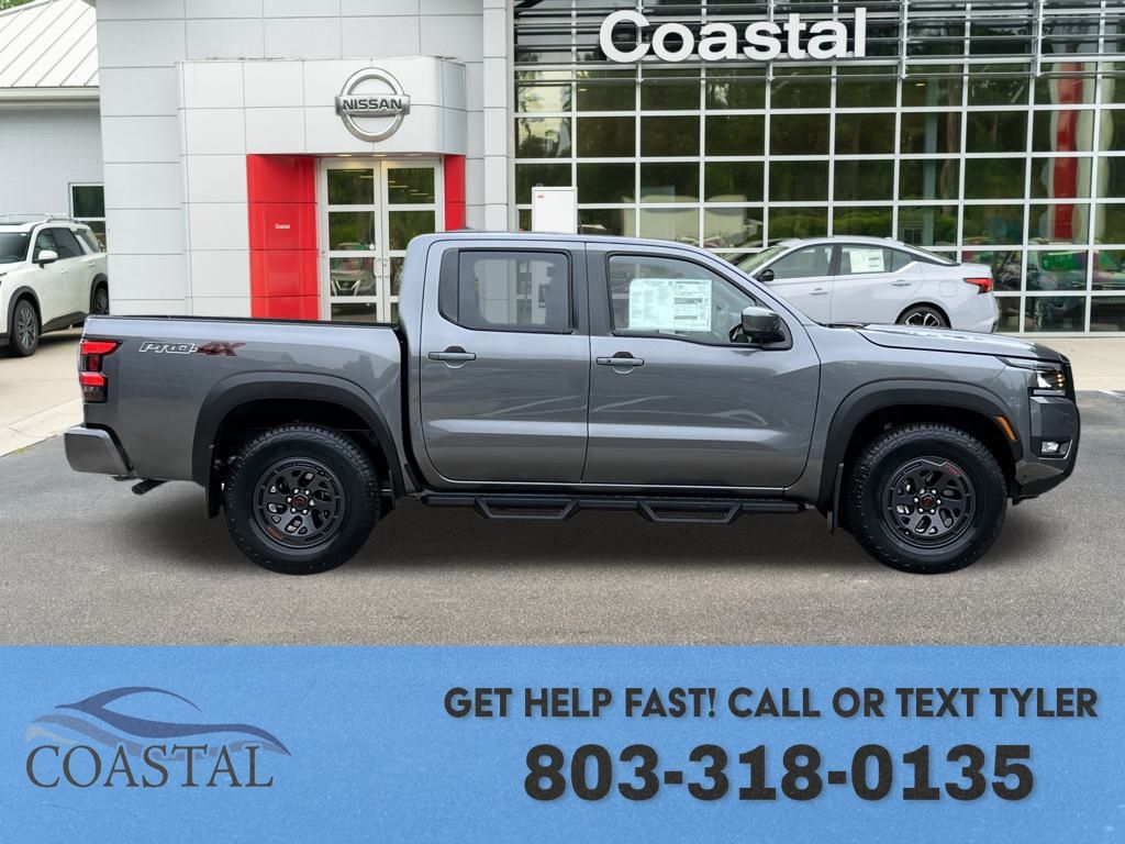 2026 Nissan Frontier PRO-4X photo 4