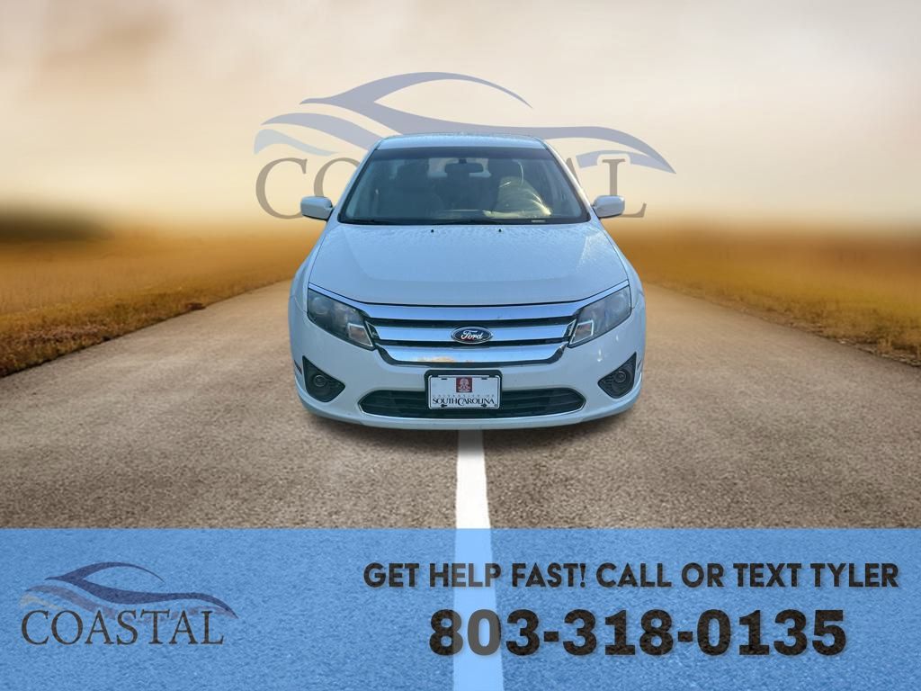 Used 2011 Ford Fusion SE with VIN 3FAHP0HA9BR247814 for sale in Pawleys Island, SC