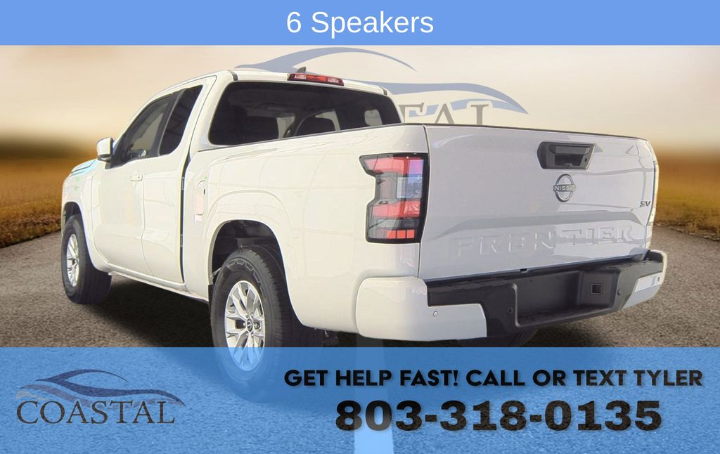 2024 Nissan Frontier SV photo 2