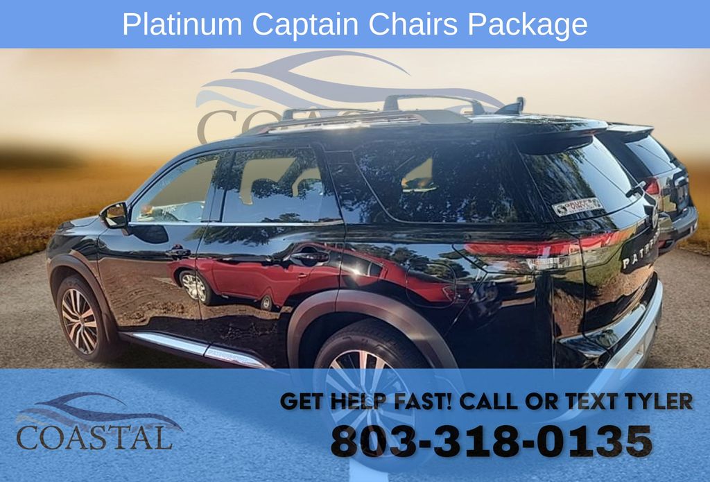 2024 Nissan Pathfinder Platinum photo 3