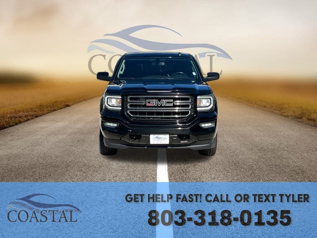 Used 2017 GMC Sierra 1500 SLE Truck Crew Cab