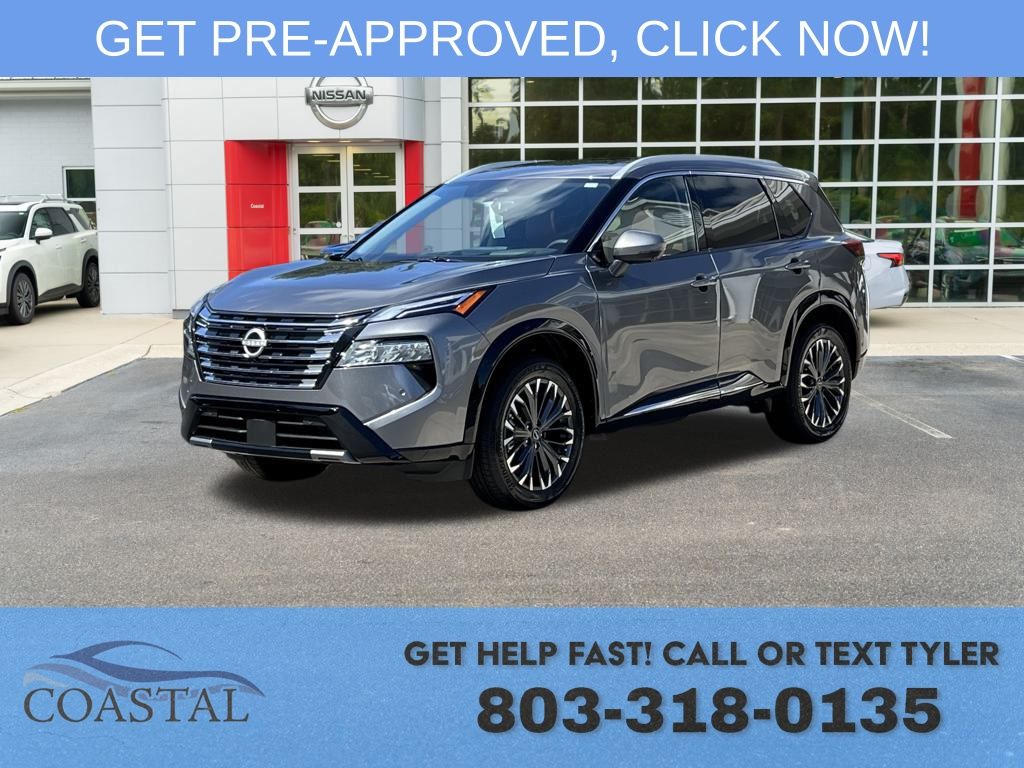 2026 Nissan Rogue Platinum's photo