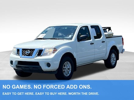 2019 Nissan Frontier SV Truck Crew Cab