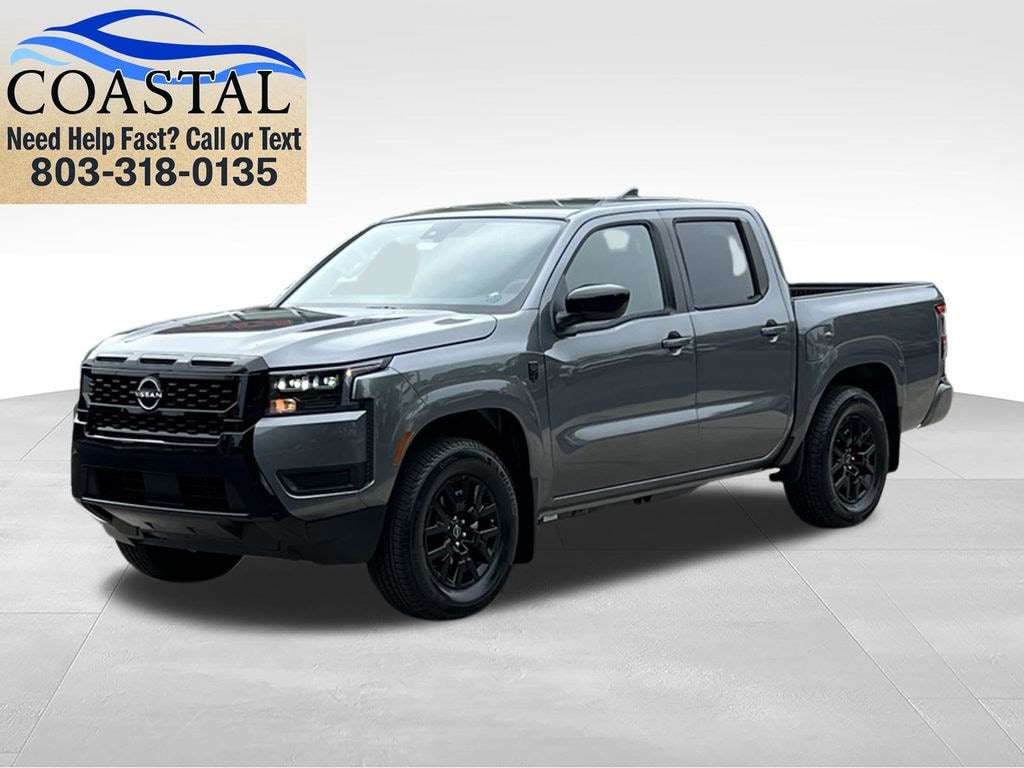 New 2026 Nissan Frontier SV Truck Crew Cab