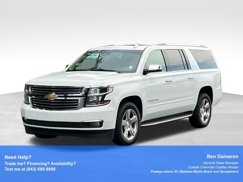 Used 2017 Chevrolet Suburban Premier SUV