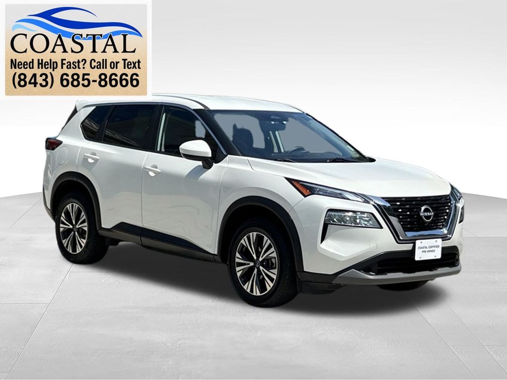 Certified 2023 Nissan Rogue SV SUV
