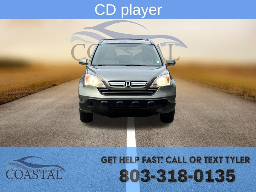 Used 2007 Honda CR-V EX-L with VIN JHLRE48717C029617 for sale in Pawleys Island, SC