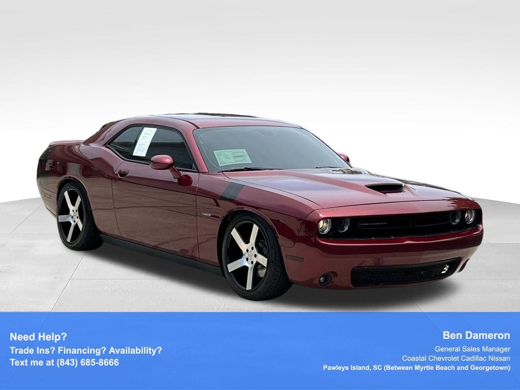 Used 2019 Dodge Challenger R/T Coupe