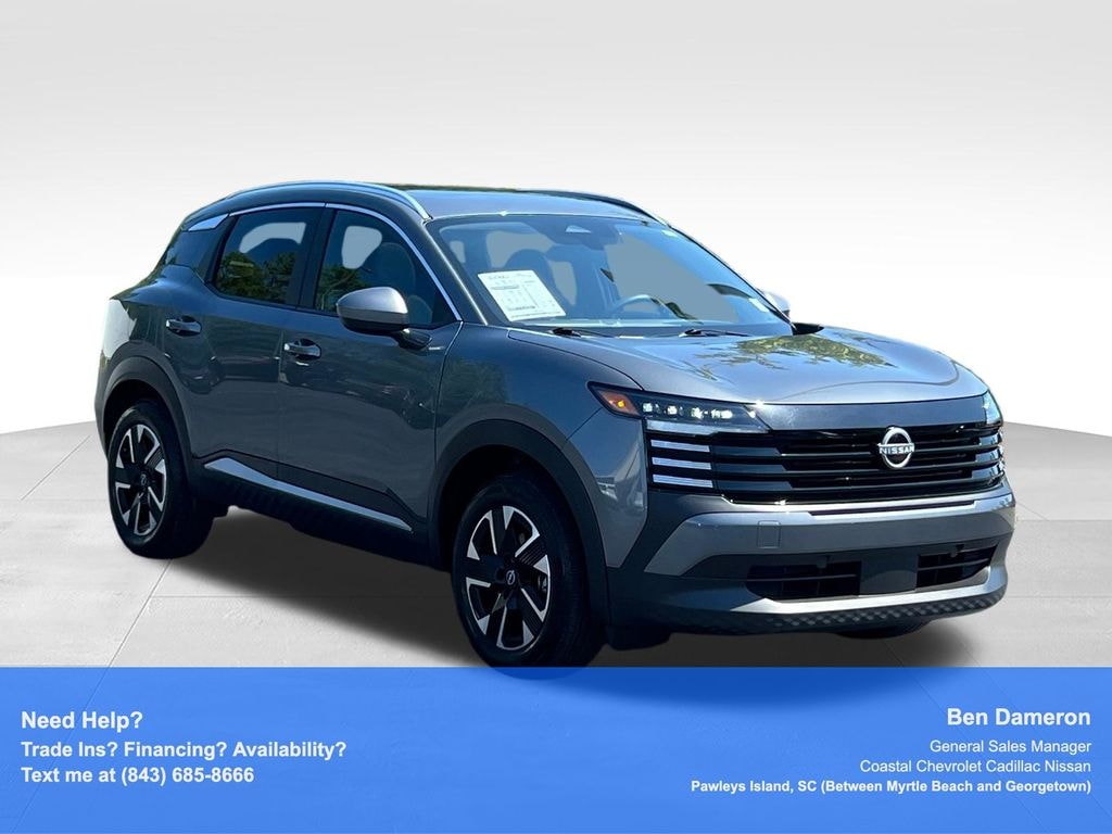 Used 2025 Nissan Kicks SV SUV