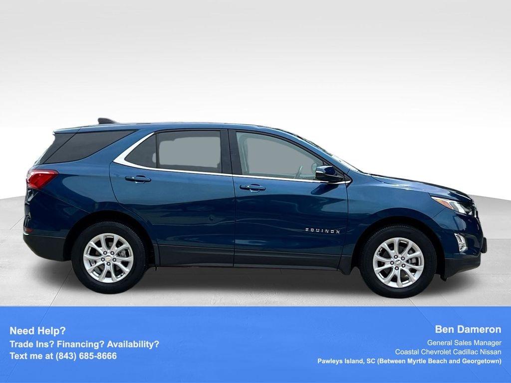 Used 2019 Chevrolet Equinox LT w/1LT SUV