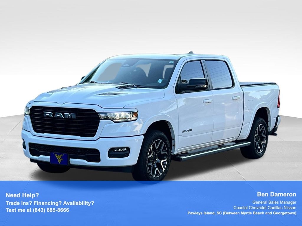 Used 2025 Ram 1500 Laramie Truck Crew Cab