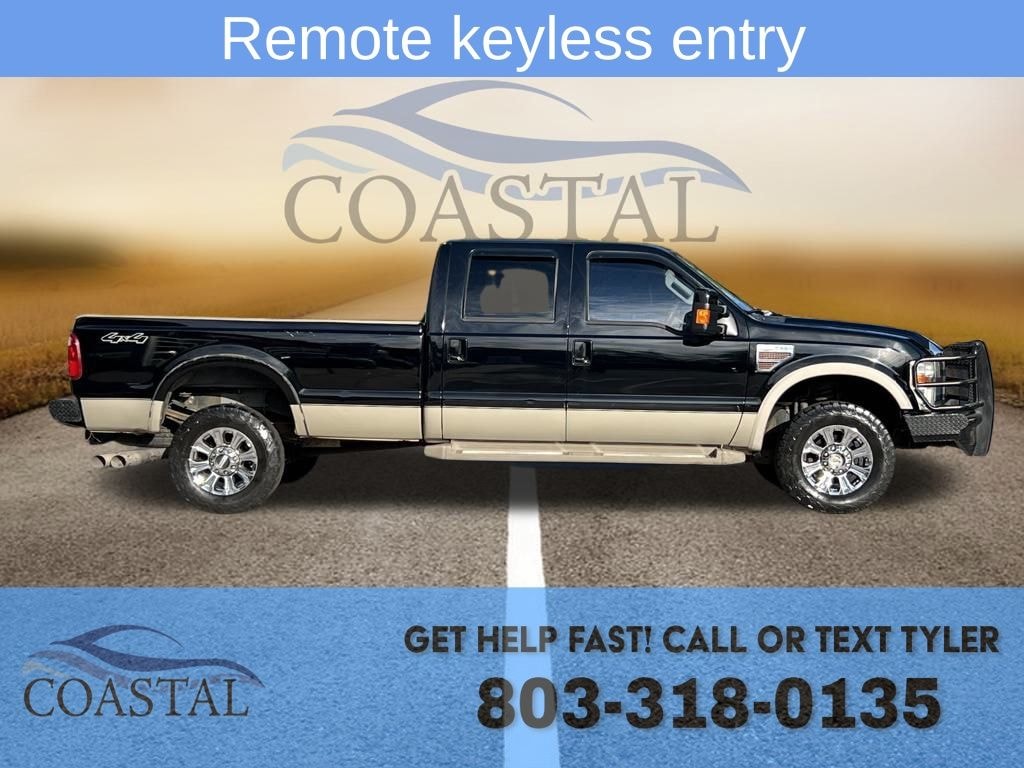 Used 2010 Ford F-350 Truck Crew Cab